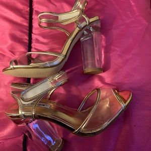 “Rose Gold Heels” 👠😍